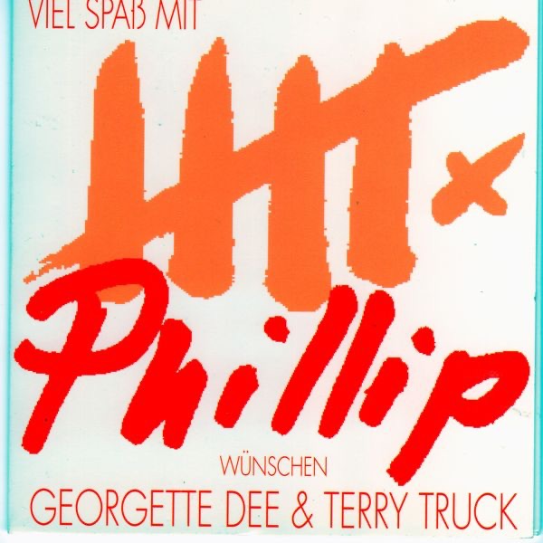 Обложка альбома «5 X Phillip - EP» — Georgette Dee & Terry Truck