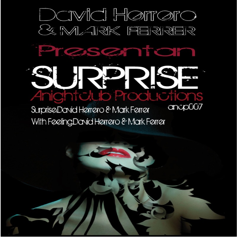 Обложка альбома «Surprise» — David Herrero & Mark Ferrer