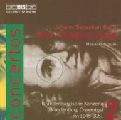 BACH COLLEGIUM JAPAN [+] MASAAKI SUZUKI (C) [+] PETER KOOY (B) - Brandenburg Concerto No. 3 in G major, BWV 1048 (I)