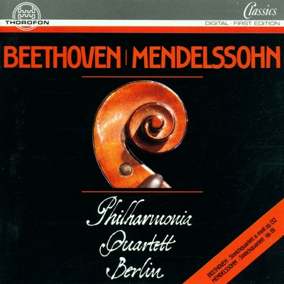 Beethoven & Mendelssohn: String Quartets