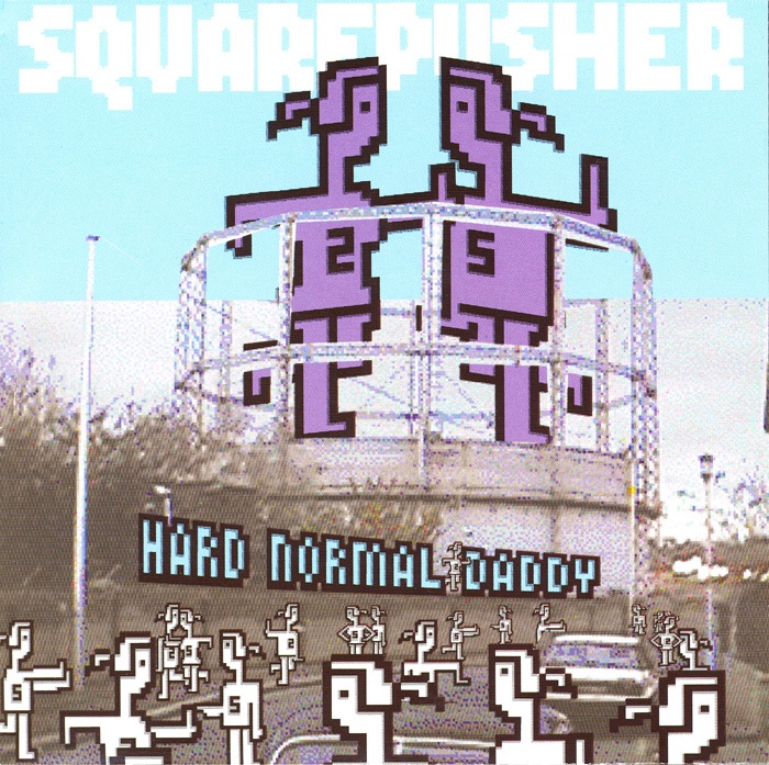 Hard Normal Daddy by Squarepusher album cover