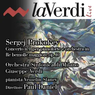 Prokofiev: Piano Concerto No. 1 by Orchestra Sinfonica di Milano Giuseppe Verdi, Paul Daniel & Vesselin Stanev album reviews, ratings, credits