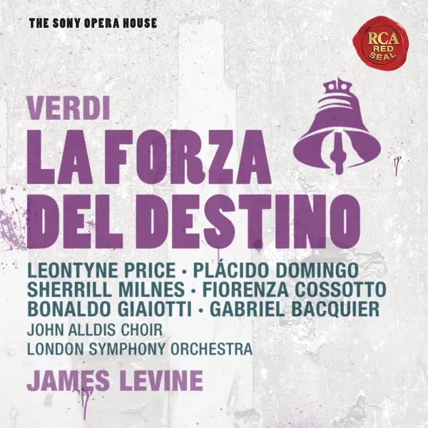 La forza del destino: Lasciatelo ch'ei vada — Fiorenza Cossotto, Peter Hall, Edgar Fleet, Brian Etheridge, William Mason, James Levine, John Alldis Choir & London Symphony Orchestra