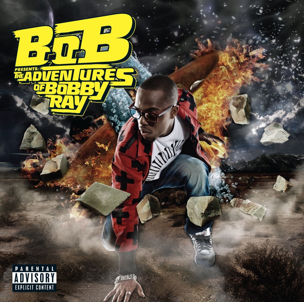 Обложка альбома «B.o.B Presents: The Adventures of Bobby Ray (Deluxe)» — B.o.B