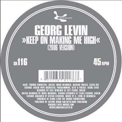 Keep On Making Me High / Leisure Suit - EP
