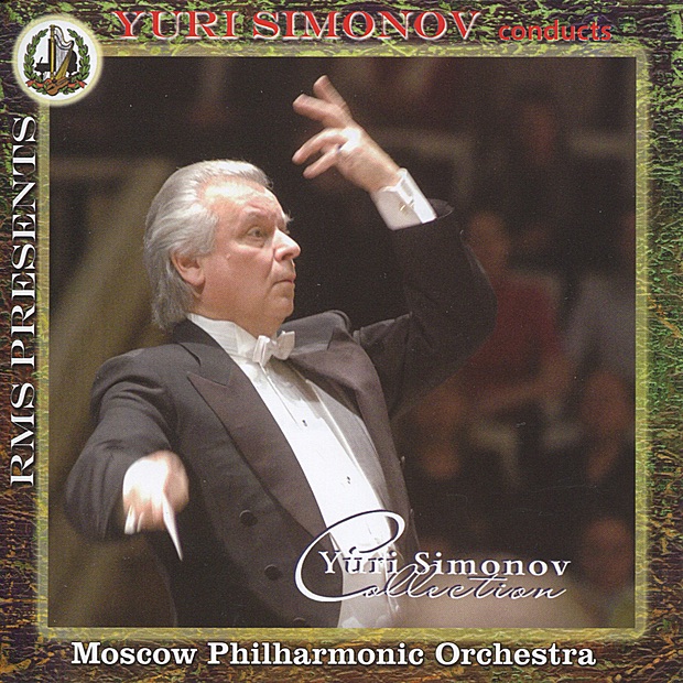 Обложка альбома «Tchaikovsky: Symphony No. 1, Symphony No. 2 & Other Works» — Moscow Philharmonic Symphony Orchestra & Yuri Simonov
