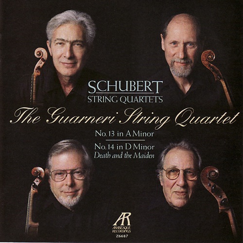 Schubert: String Quartet No. 13 In A Minor, & No. 14 In D Minor