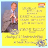 Vaughan Williams: Romance / Tausky: Harmonica Concertino / Moody: Little Suite / Jacob: 5 Pieces artwork