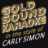 In the Style of Carly Simon (Karaoke Versions)