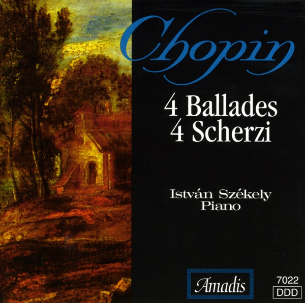 Chopin: 4 Ballades - 4 Scherzos