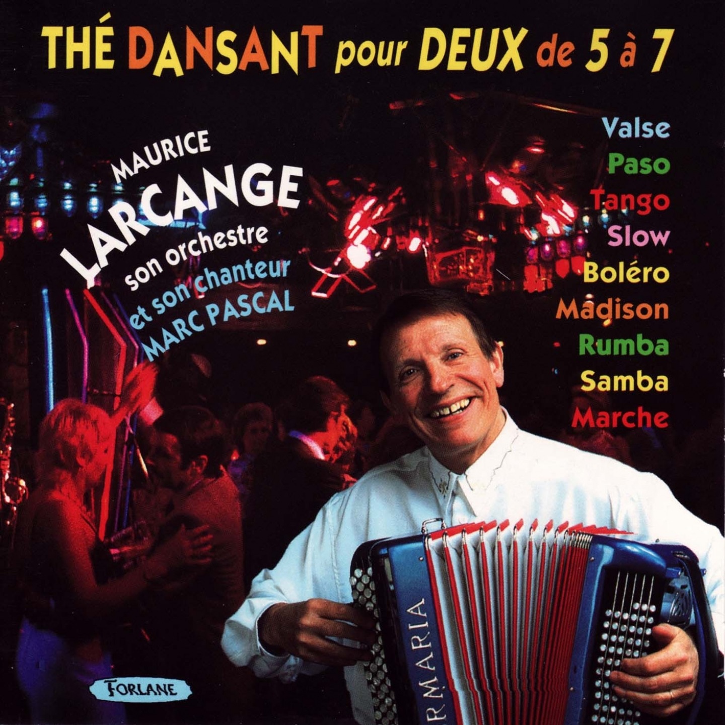 Thé dansant pour deux de 5 à 7 (feat. Marc Pascal) [20 succès]