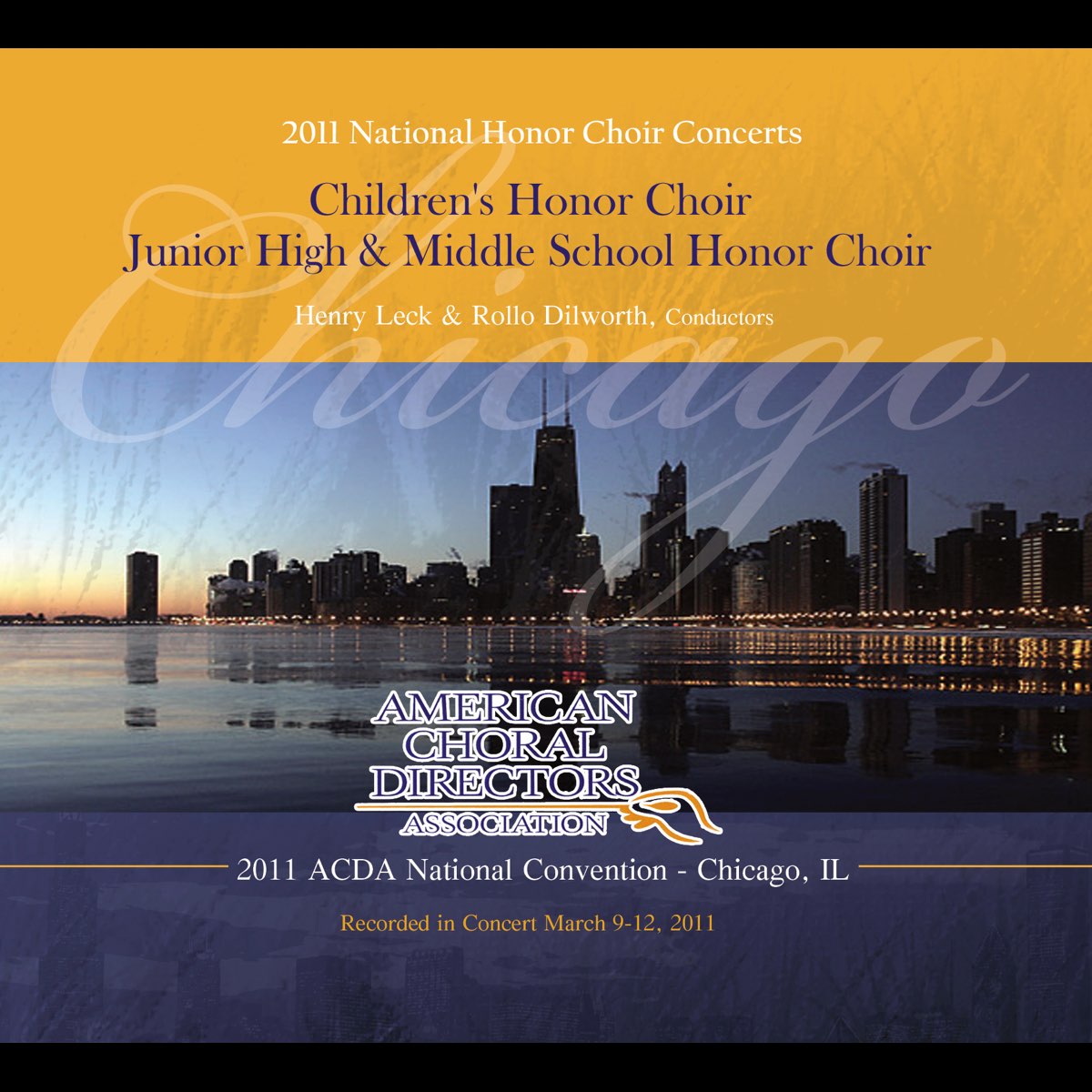 ‎ACDA 2011 National Convention Children's Honor Choir Junior High