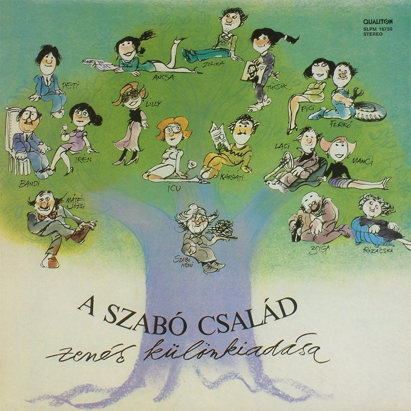 Szabó család - zenés különkiadás (30 éves a Szabó család)
