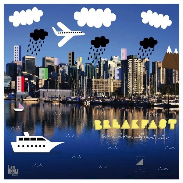 Some Stories, Different Cities (feat. Breakfast) - EP