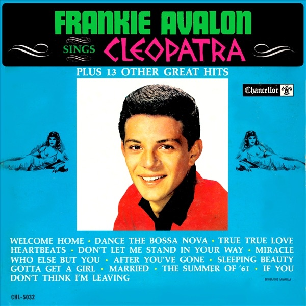 Обложка альбома «Frankie Avalon Sings Cleopatra» — Frankie Avalon