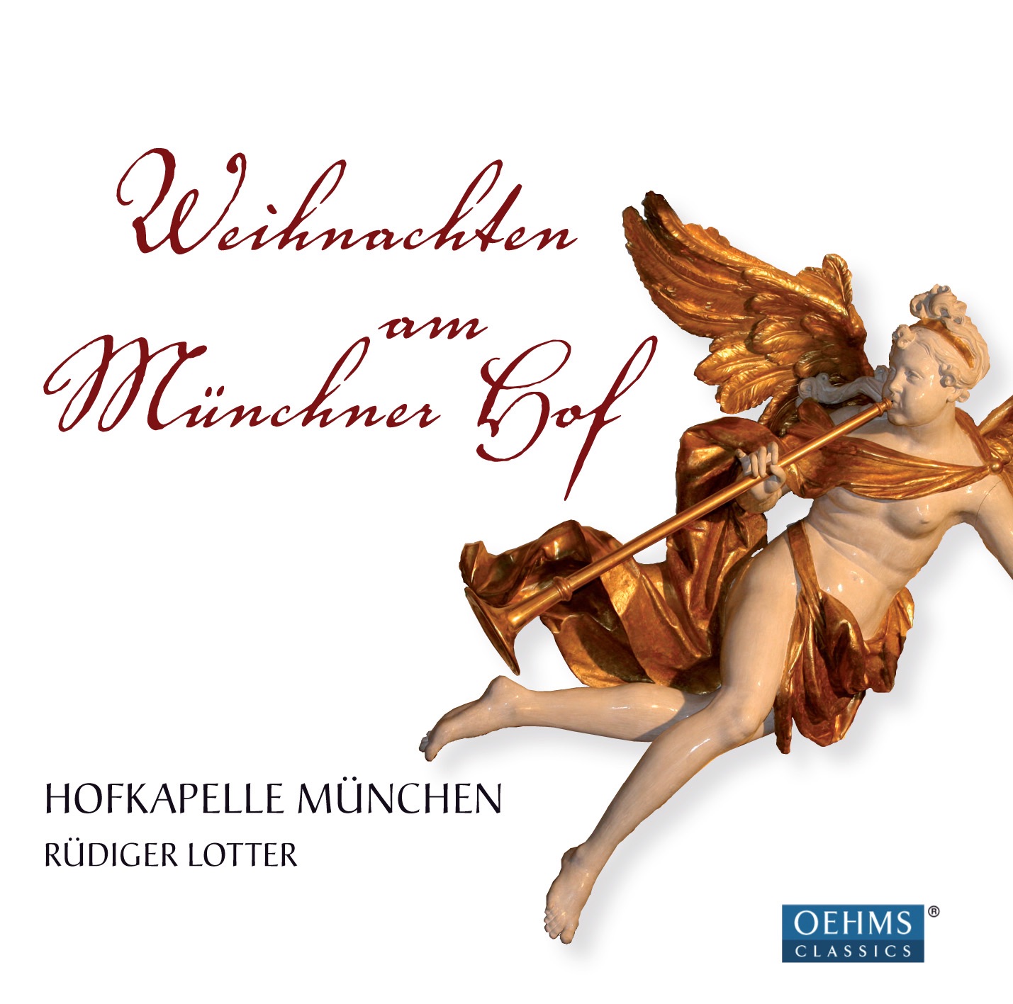 Weihnachten Am Munchner Hof by Hofkapelle München, Stefan Schilli, Rüdiger Lotter, Olga Watts, Eva Fegers, Anne-Suse Enssle, Axel Wolf & Susanne Schutz album cover
