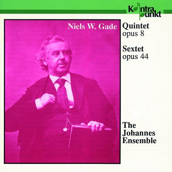 Обложка альбома «Gade: Quintet Opus 8, Sextet Opus 44» — The Johannes Ensemble, Iris Juda, Fiona McCapra, Matthew Souter, Alastair Blayden, Bradley Creswick & Kim Bak Dinitzen