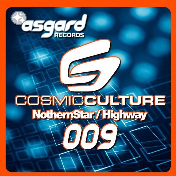Обложка альбома «Northern Star / Highway - EP» — Cosmic Culture