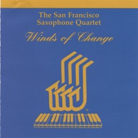 San Francisco Saxophone Quartet - J.S. Bach: Harpsichord Concerto In D Minor, BWV 1052, I. Allegro