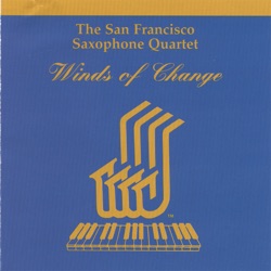 San Francisco Saxophone Quartet - Jean Joseph Mouret: Rondeau
