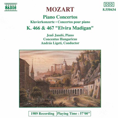 Mozart: Piano Concertos Nos. 20 and 21