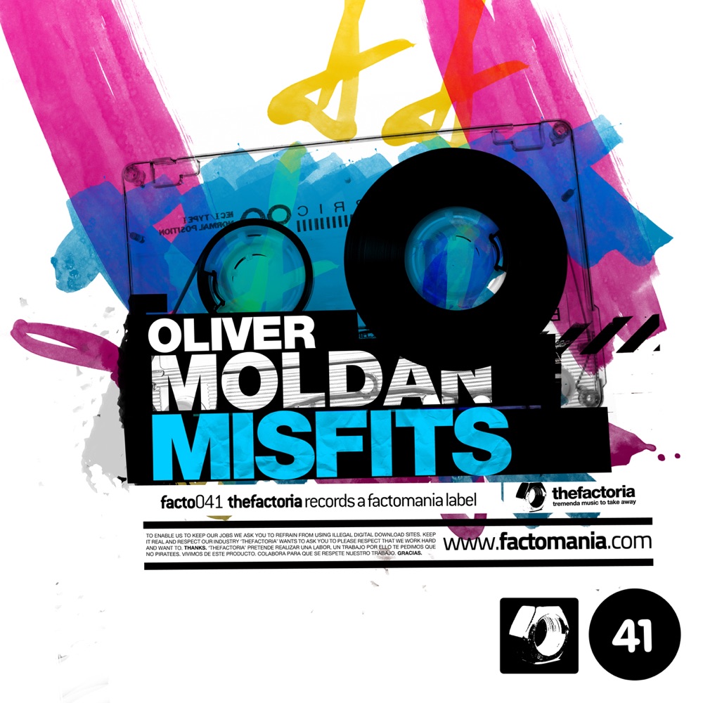 Обложка альбома «Misfits - EP» — Oliver Moldan
