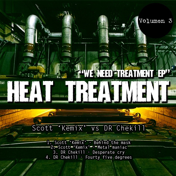 Обложка альбома «We Need Treatment - EP» — Scott Kemix