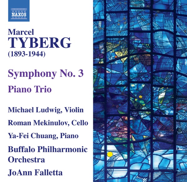 Tyberg: Symphony No. 3 - Piano Trio