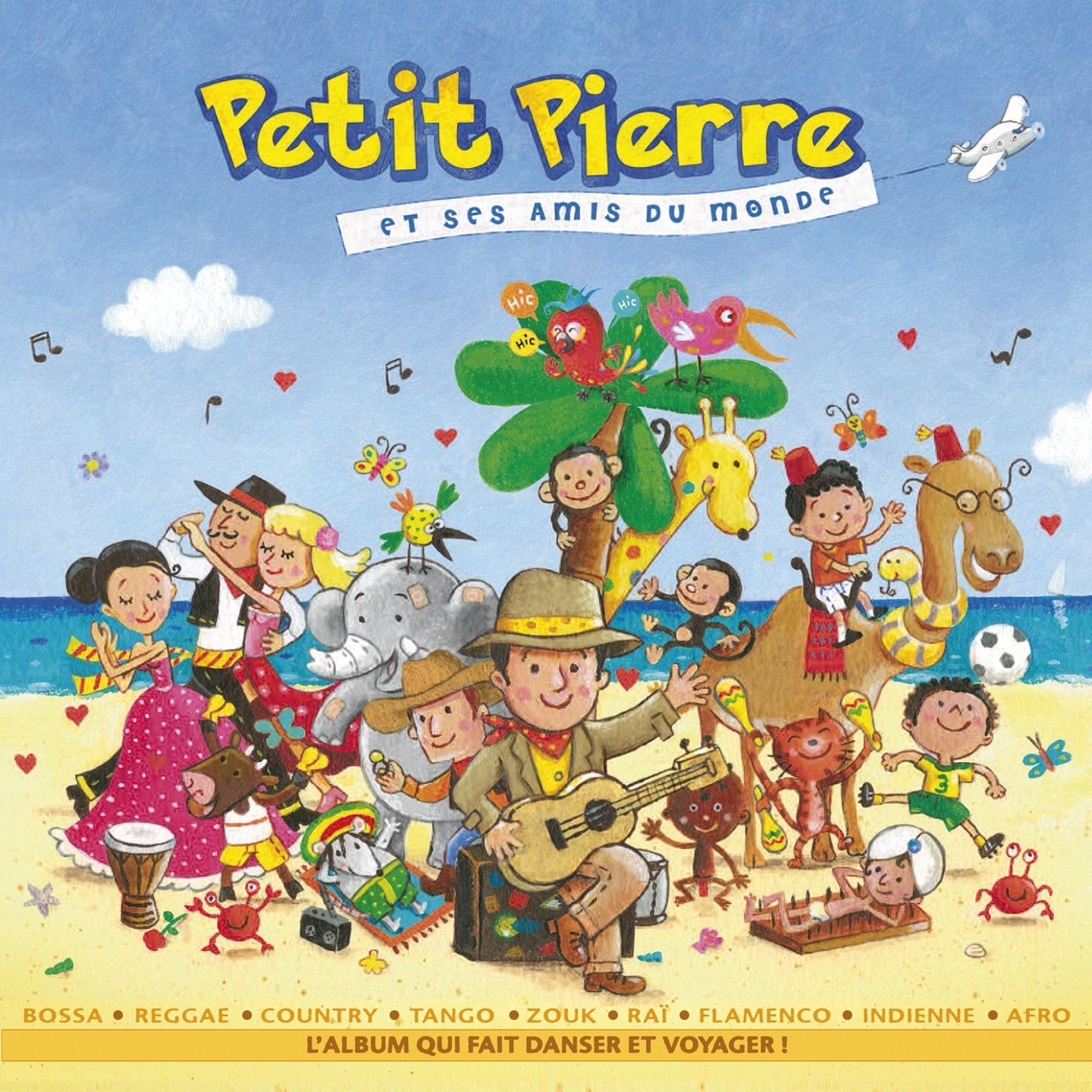 Petit Pierre Et Ses Amis Du Monde