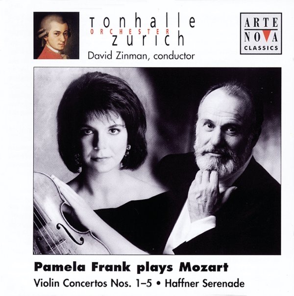 Обложка альбома «Pamela Frank Plays Mozart» — Pamela Frank