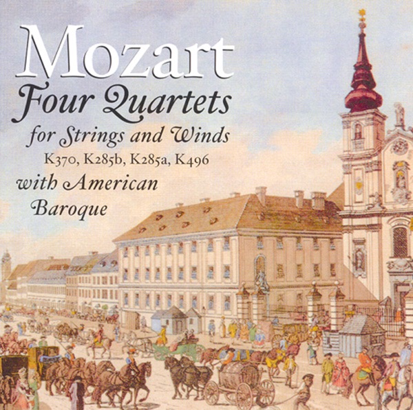 Mozart: Oboe Quartet in F Major - Flute Quartets No. 2 and 3 - Piano Trio No. 1