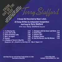 Amarillo By Morning — Terry Stafford