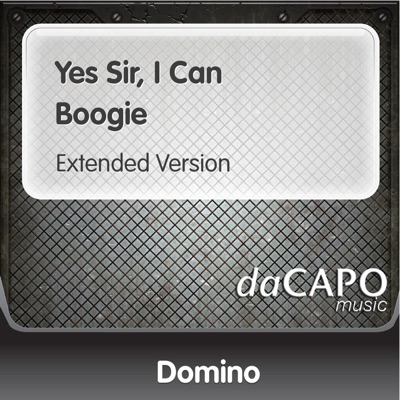 Yes Sir, I Can Boogie (Extended Version) - Single