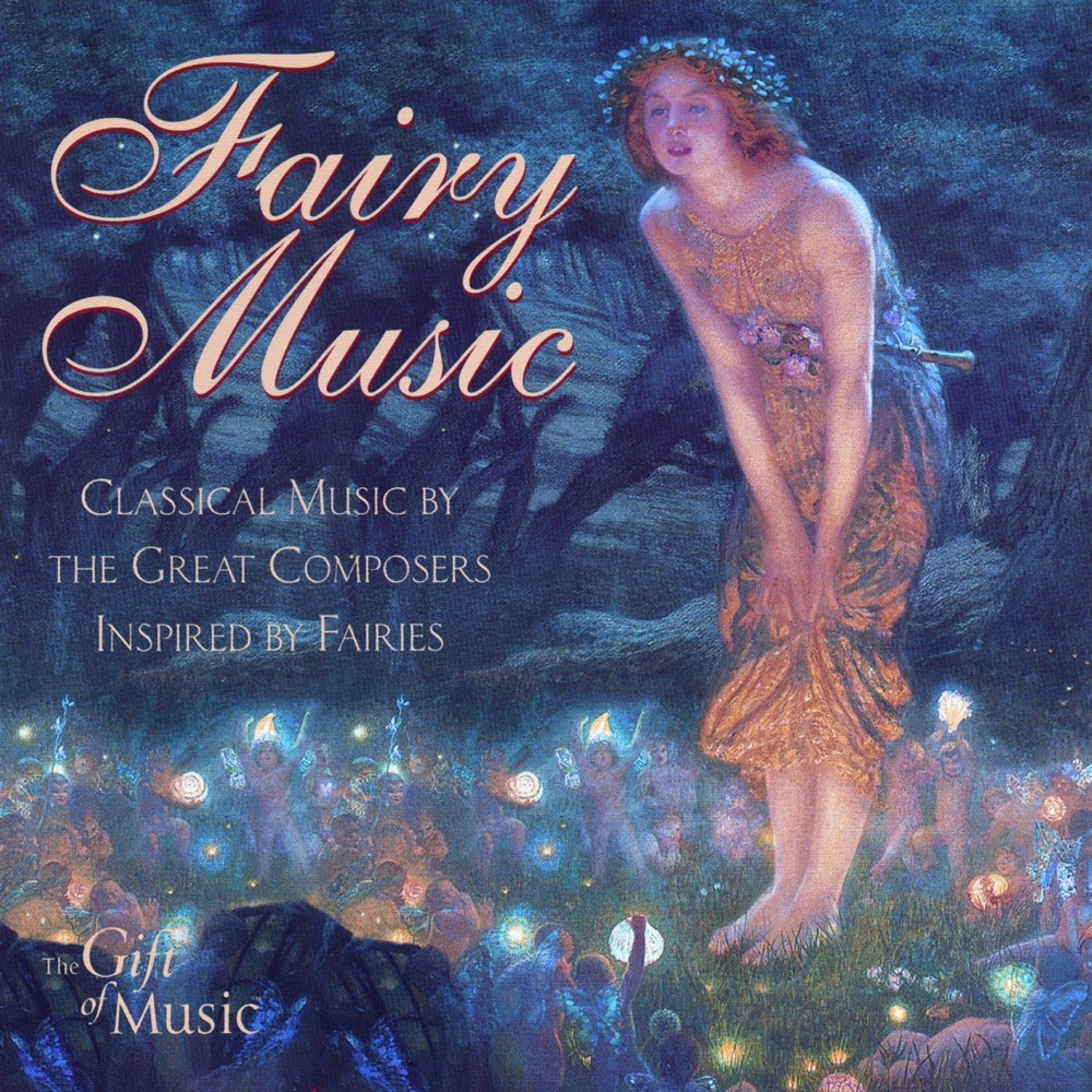 Обложка альбома «Tchaikovsky, P.I.: Nutcracker Suite (The) - The Sleeping Beauty - Debussy, C.: La Danse De Puck (Fairy Music - Classical Music Inspired by Fairies)» — Bamberg Symphony Orchestra, Christian Rainer, Alfred Scholz, South German Philharmonic Orchestra, Belgrade Philharmonic Orchestra, Igor Markevitch, Bystrik Rezucha, Slovak Philharmonic Orchestra, Martin Souter, London Philharmonic Orchestra & Lawrence Siegel