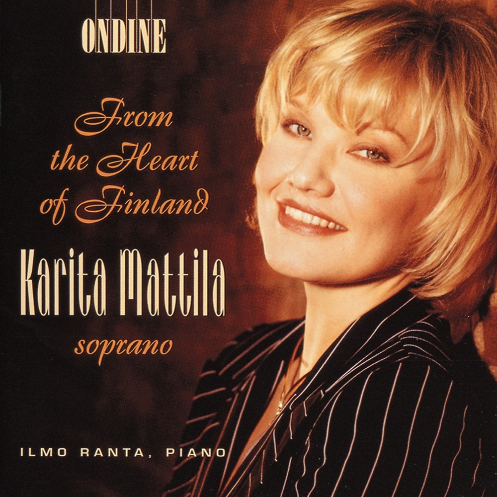 Обложка альбома «From the Heart of Finland» — Karita Mattila & Ilmo Ranta