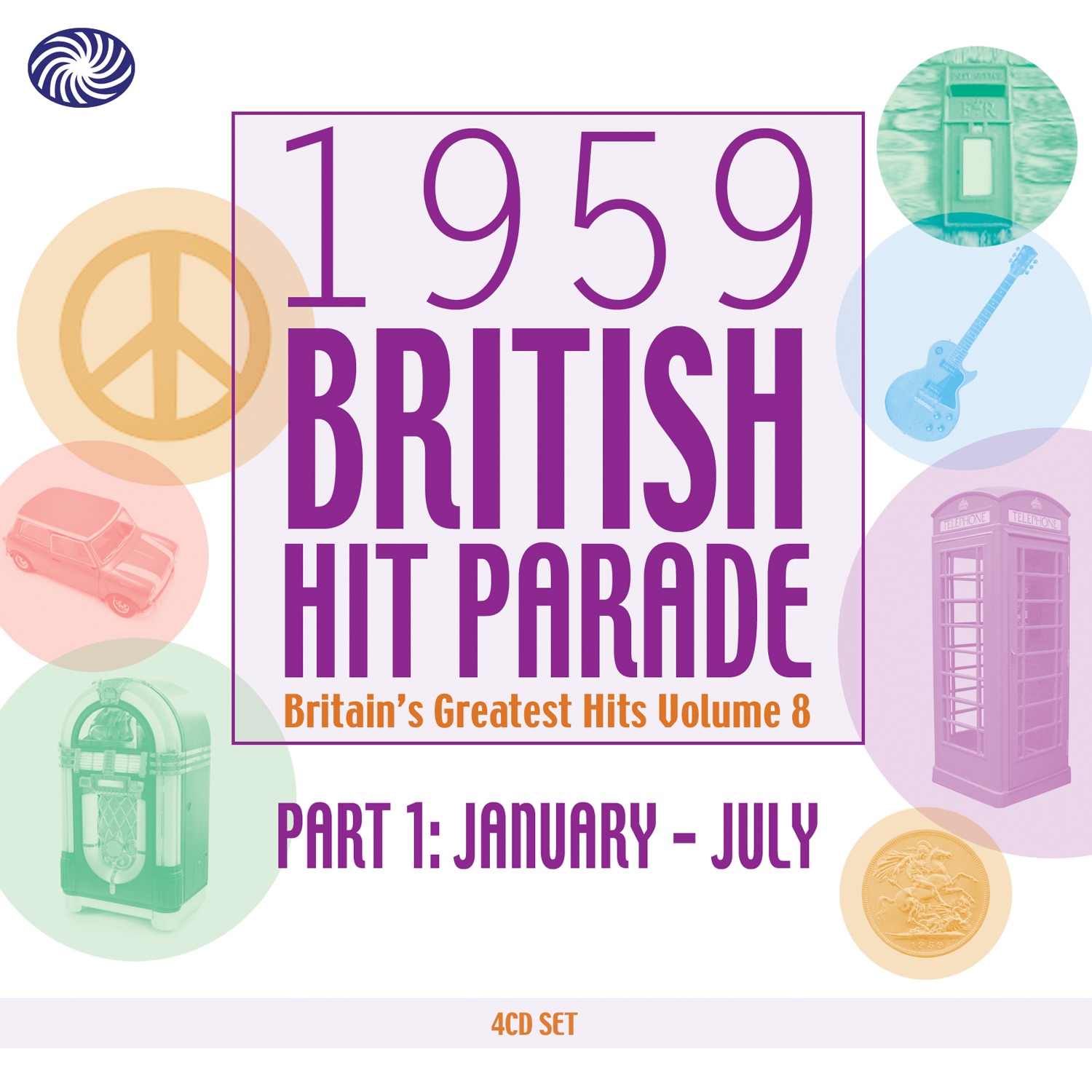 1959 British Hit Parade Part 1 (Disc 1)