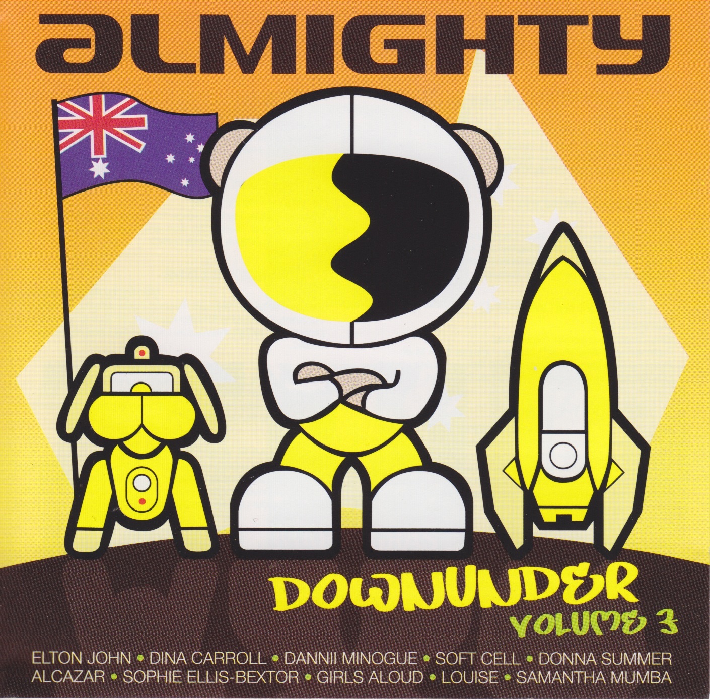 Almighty Downunder Vol 3