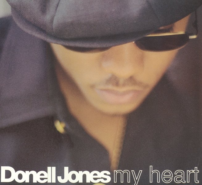 Обложка альбома «My Heart» — Donell Jones