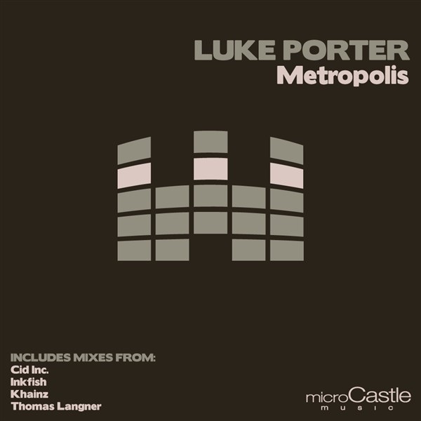 Обложка альбома «Metropolis» — Luke Porter