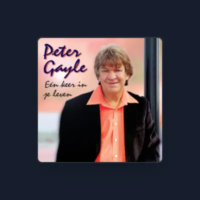 Listen to Peter Gayle, watch music videos, read bio, see tour dates & more!