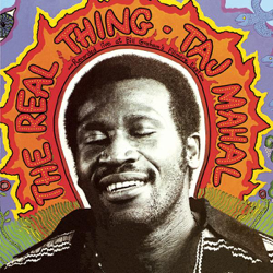 The Real Thing - Taj Mahal Cover Art