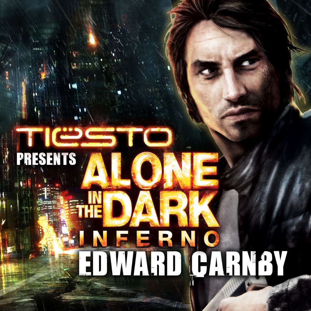 Обложка альбома «Edward Carnby (From "Alone In the Dark: Inferno") - Single» — Tiësto