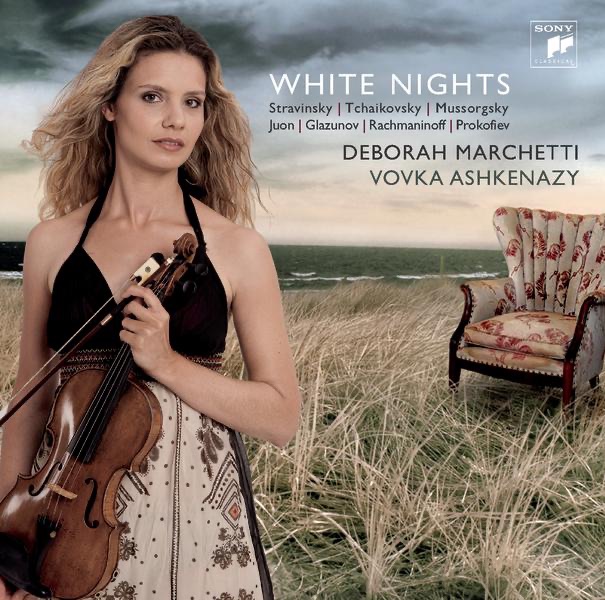 Обложка альбома «White Nights» — Deborah Marchetti & Vovka Ashkenazy