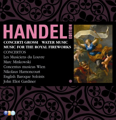 Handel Edition, Vol. 9: Orchestral Music