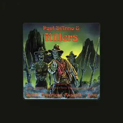 Listen to Paul Di'Anno & Killers, watch music videos, read bio, see tour dates & more!