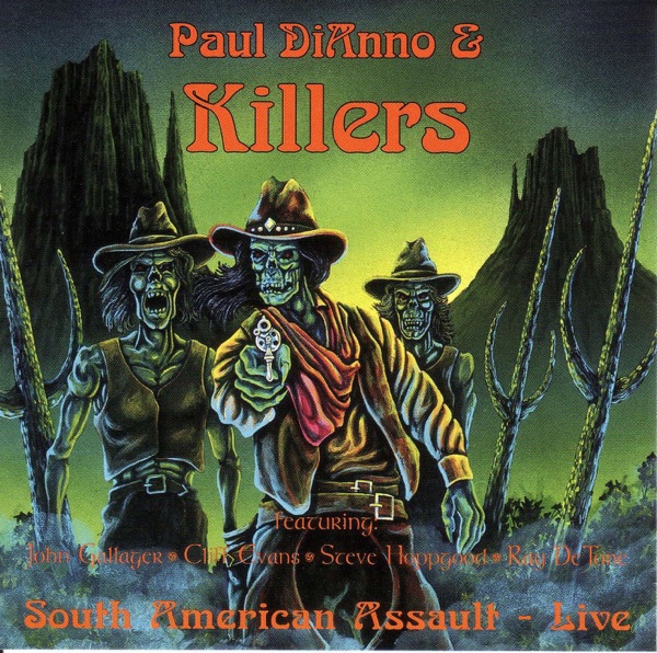 South American Assault - Live artwork