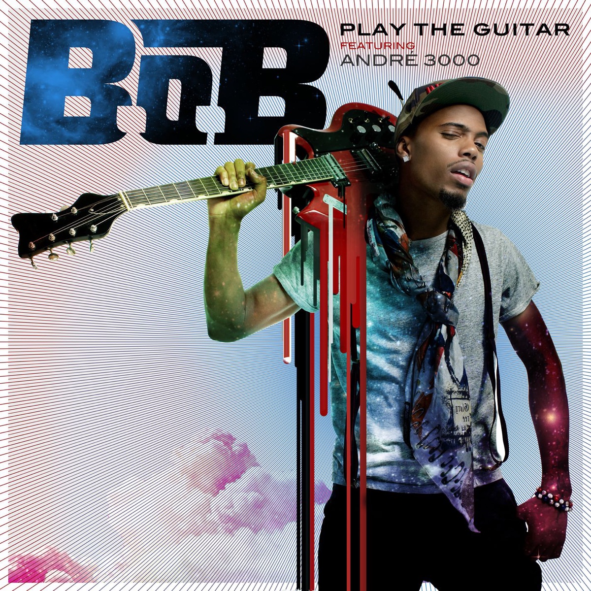 Play the Guitar (feat. André 3000) cover art
