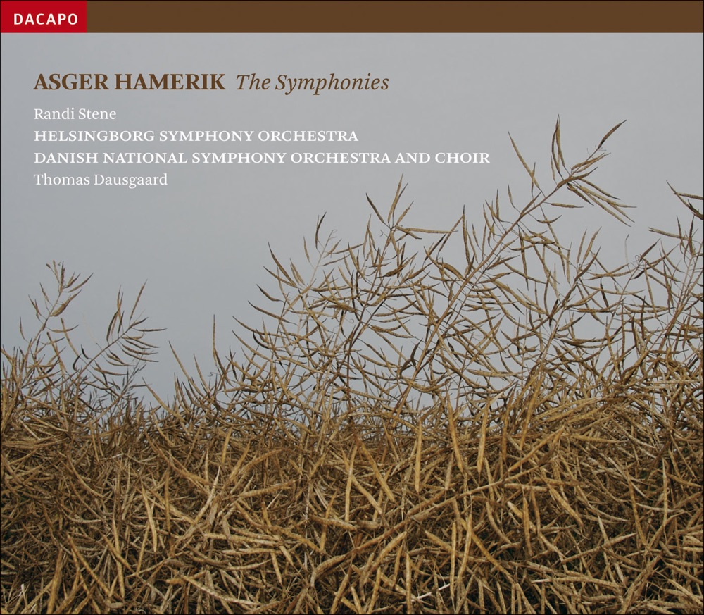 Обложка альбома «Hamerik, A.: The Symphonies» — Thomas Dausgaard, Helsingborg Symphony Orchestra, Randi Stene, Danish National Radio Choir & Danish National Symphony Orchestra