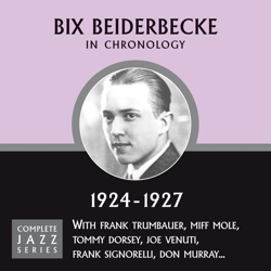 Complete Jazz Series 1924 - 1927 - Bix Beiderbecke Cover Art