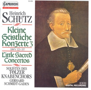 Schutz, H.: Kleiner Geistlichen Concerten, Part Ii